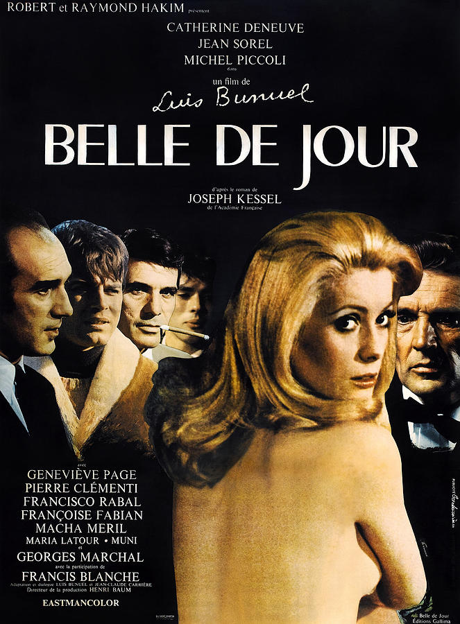 Belle De Jour, French Poster, Michel Photograph by Everett Belle De Jour, French Poster, Michel Photograph by Everett
