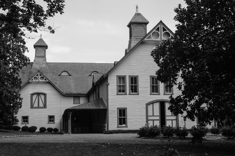 Belle Meade Mansion Carriage House Photograph by Robert Hebert