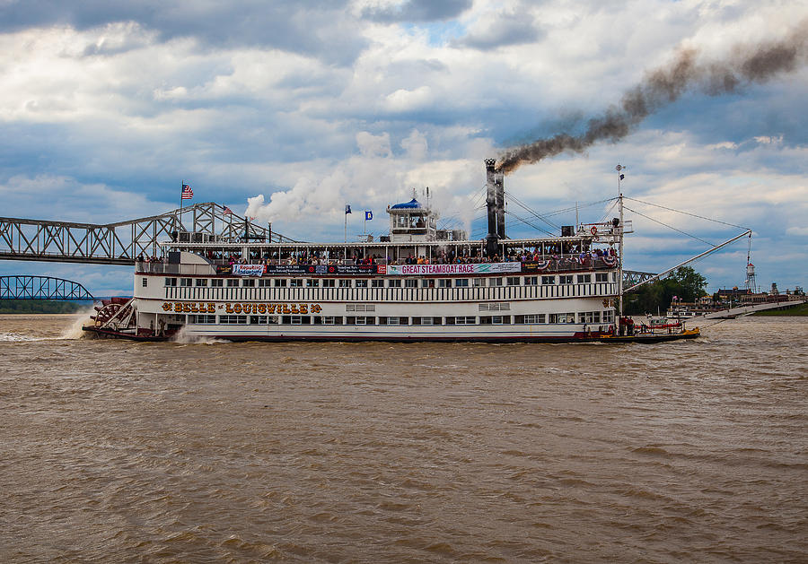 Belle Of Louisville Photograph - Belle of Louisville by James Guest