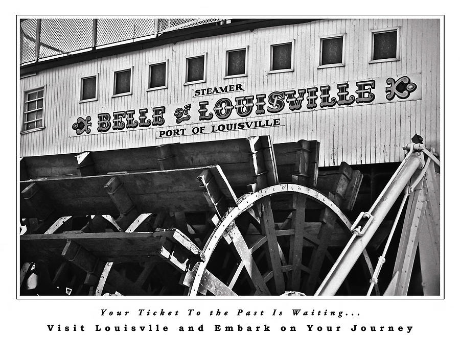 Belle of Louisville Travel Poster Photograph by Greg Jackson