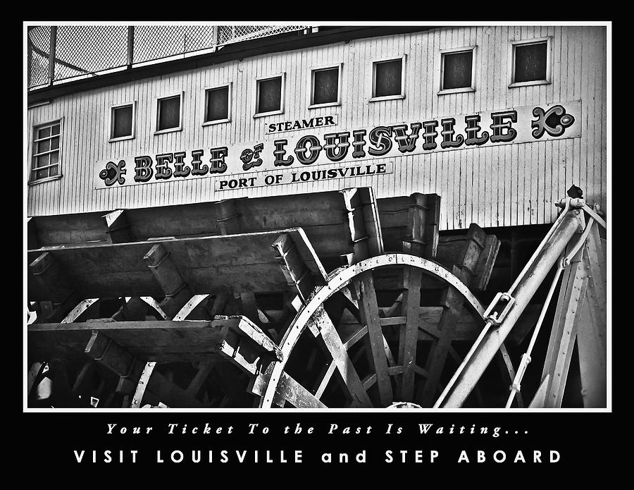 Belle of Louisville Travel Poster 2 Photograph by Greg Jackson