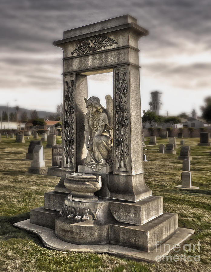 Bellevue Cemetery Crypt - 01 Photograph By Gregory Dyer - Fine Art America