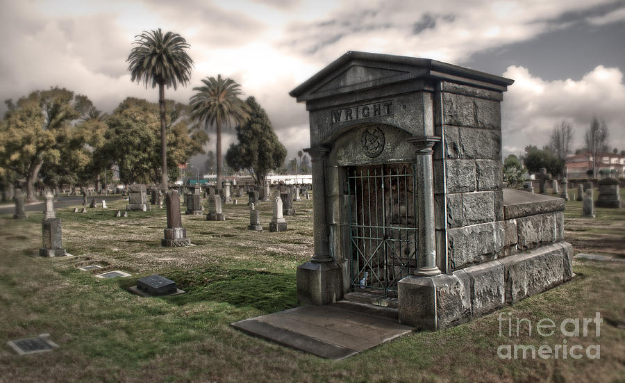 Bellevue Cemetery Photograph by Gregory Dyer Fine Art America