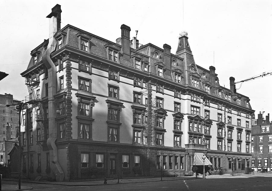 Bellevue Stratford Hotel Philadelphia C1900 Vintage Photogra by A Gurmankin