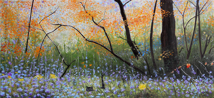 Beauty Painting - Belleza por cenizas by Angel Ortiz Beauty Painting - Belleza por cenizas by Angel Ortiz