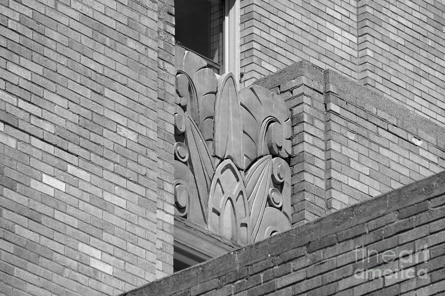 Bellingham Art Deco Photograph by John  Mitchell