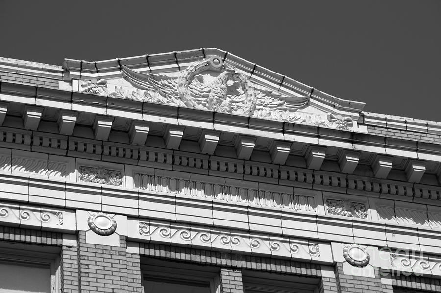 Bellingham National Bank Detail Photograph by John  Mitchell