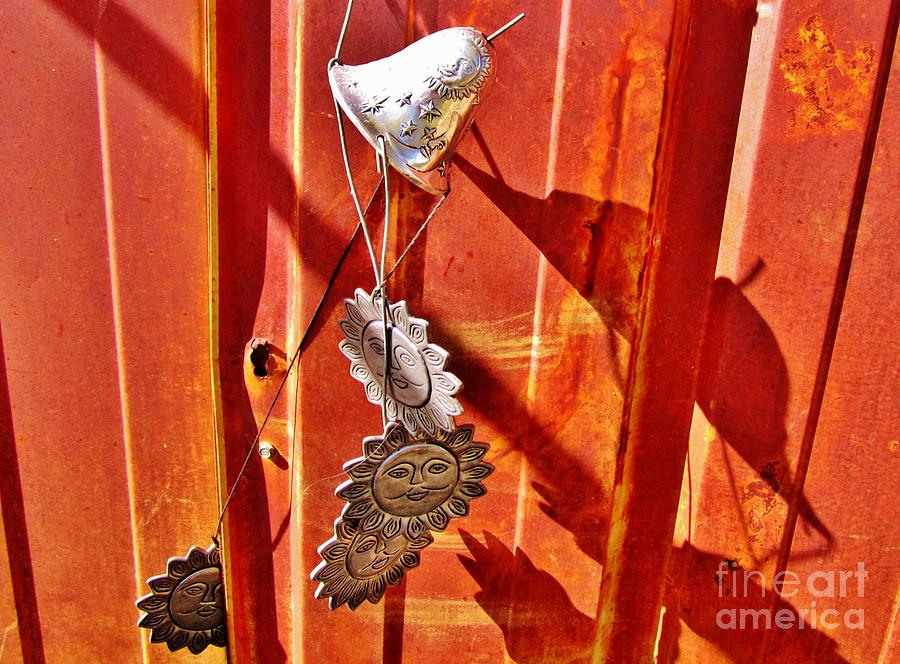 Bells and Old Rust Photograph by Marilyn Diaz