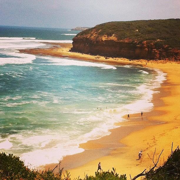 Nature Photograph - Bells Beach! Stunning Place by Unity Zilles