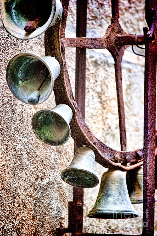 Sicily Photograph - Bells in Sicily by David Smith