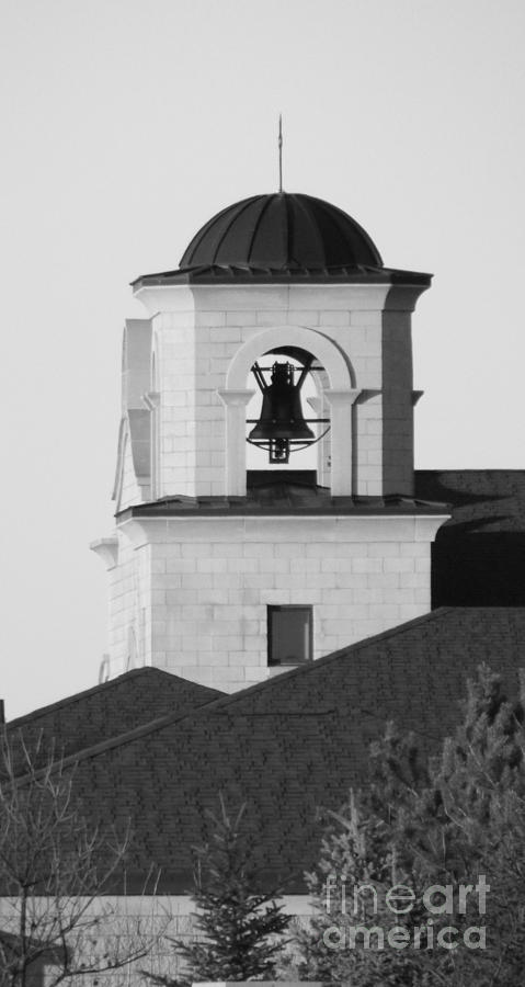 Bells of Carmel of Jesus Mary and Joseph  Photograph by Caryl J Bohn