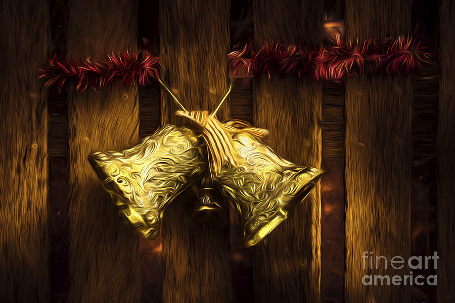 Bells of Christmas joy Digital Art by Jorgo Photography