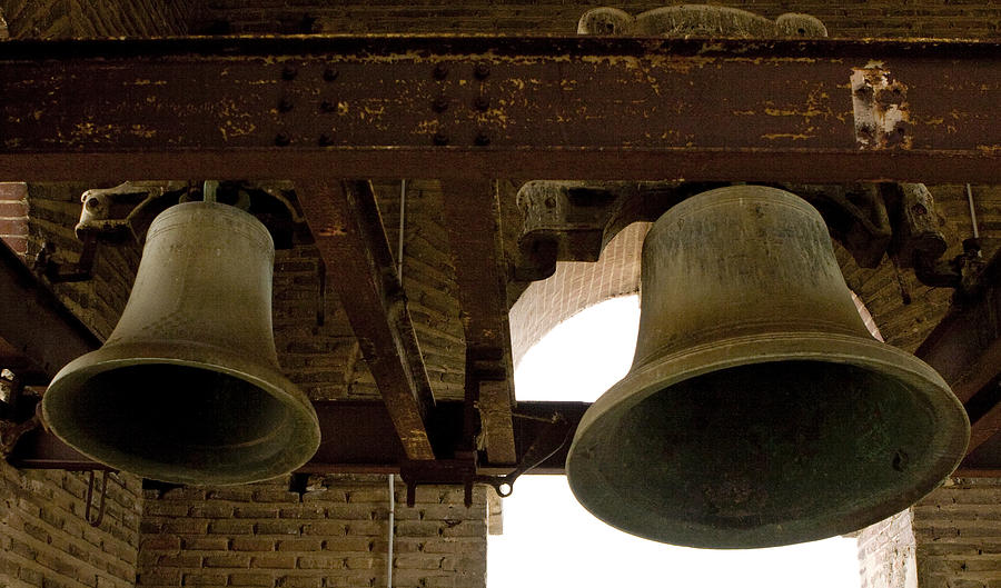 Bells Clang at Jesuits Church  Photograph by Lorraine Devon Wilke