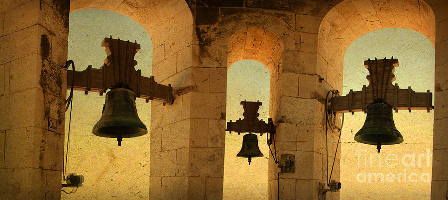 Bells of the Cathedral of Cadiz Photograph by Perry Van Munster