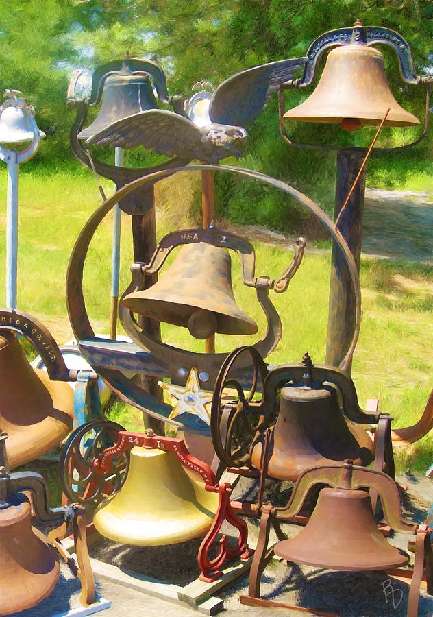 Bells of the Prairie Digital Art by Ric Darrell