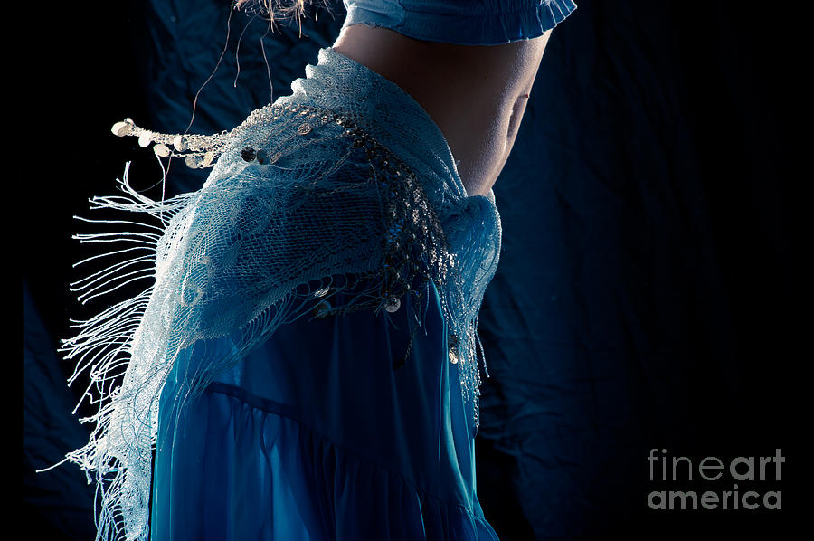 Belly Dance Color Photograph by Scott Sawyer