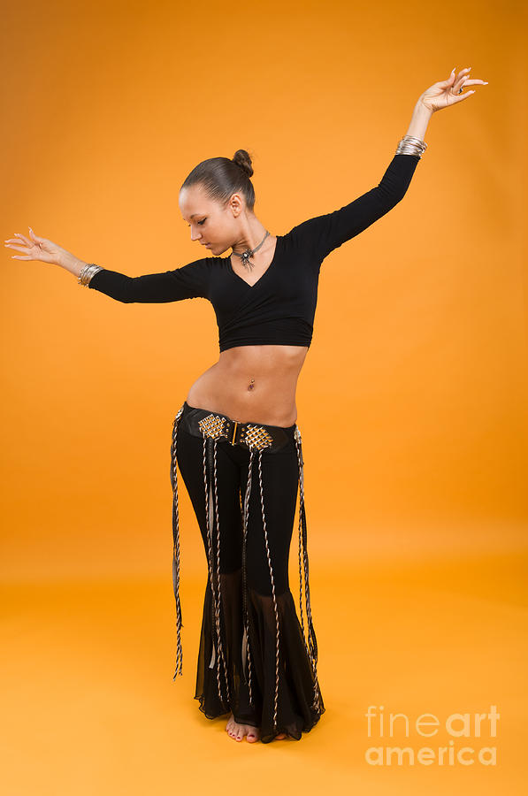 Belly dancer Photograph by Nikita Buida - Fine Art America