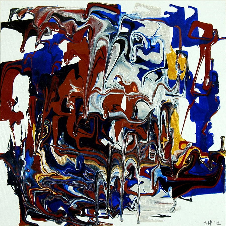 Acrylic Painting - Belly Laughing by Sue McElligott Acrylic Painting - Belly Laughing by Sue McElligott
