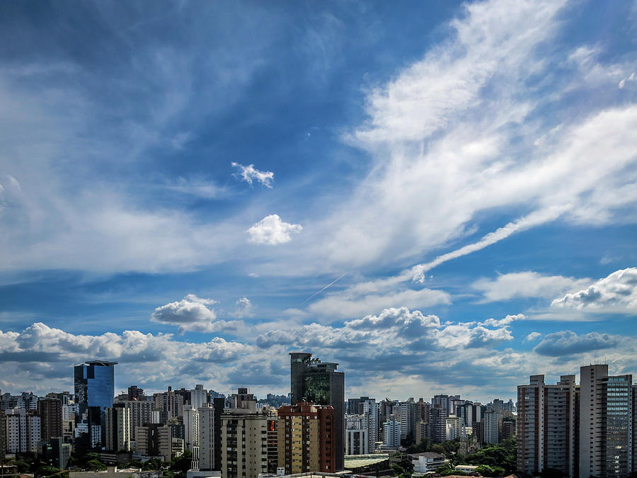 Belo Horizonte Photograph by Cecilia Alvarenga