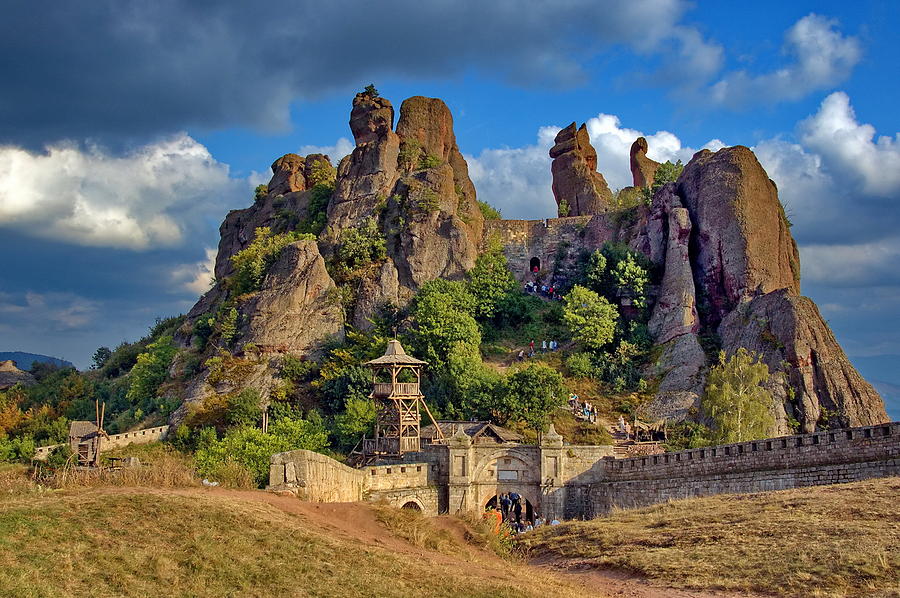 Belogradchik rocks Fortress Bulgaria Europe Photograph by Ilko Iliev ...