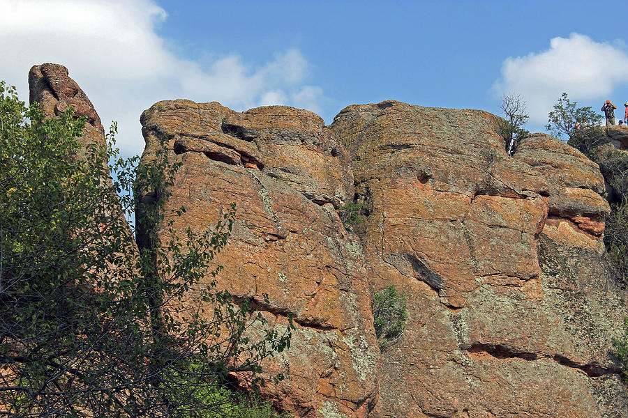 Belogradchik Rocks Photograph by Tony Murtagh