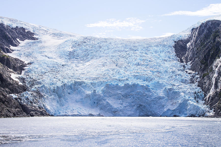 Glacier Photograph - Beloit Glacier by Saya Studios