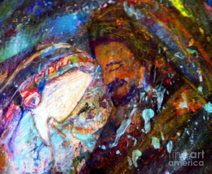 Jesus Christ Painting - Beloved by Deborah Nell