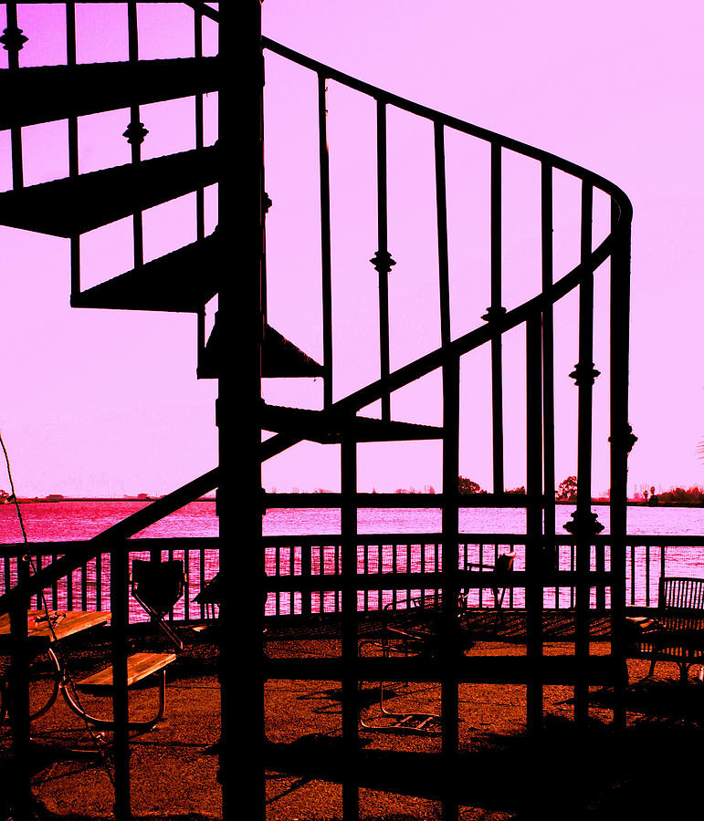 Beach Digital Art - Below Perrys Balcony by Joseph Coulombe