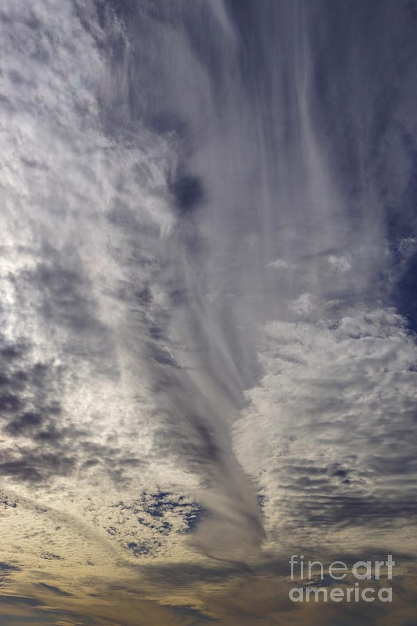 Below the Clouds Photograph by Kerri Mortenson
