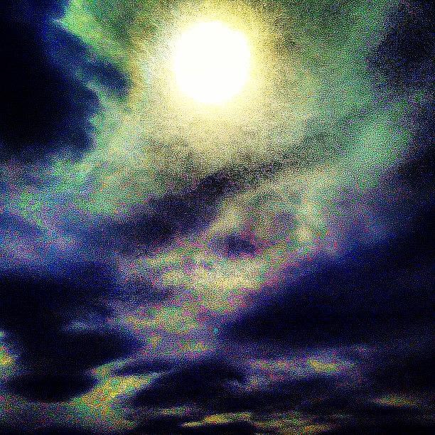 Beltane Moon Photograph by Urbane Alien