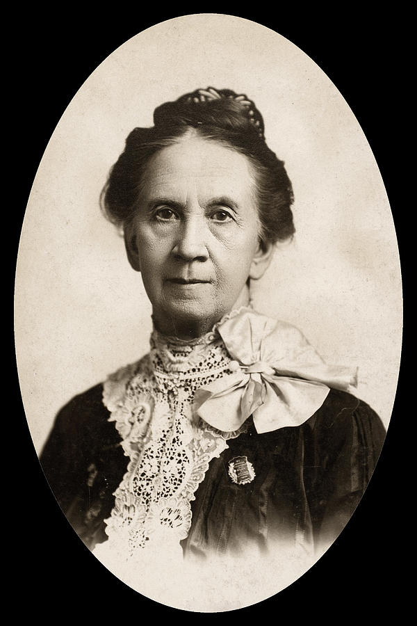 Belva Ann Lockwood (1830-1917) Photograph By Granger - Pixels