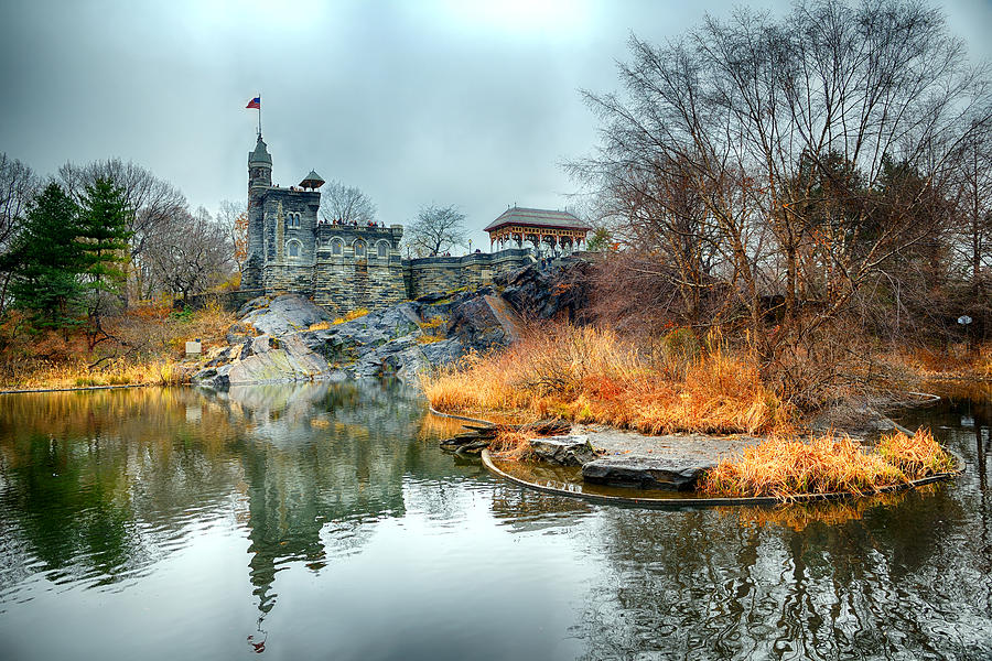 Belvedere Castle - Central Park Photograph by Joe Josephs