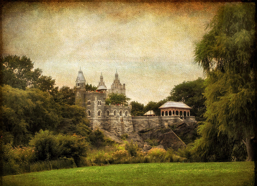 Castle Photograph - Belvedere Castle by Jessica Jenney