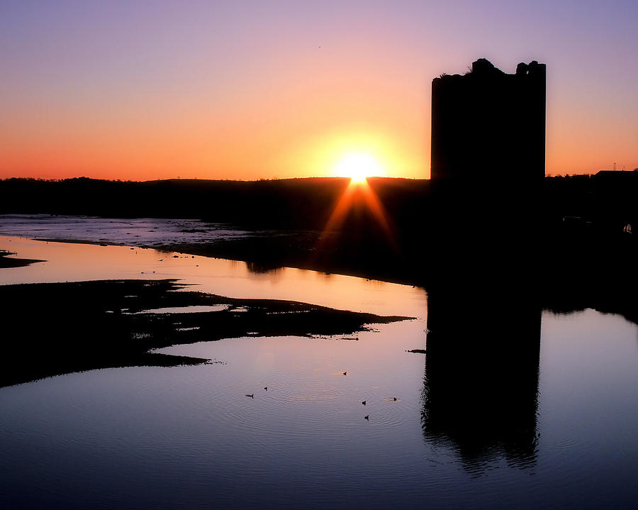 Castle Photograph - Belvelly Castle by Mark Callanan