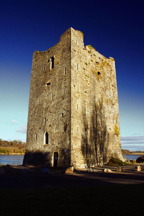 Castle Photograph - Belvely Castle by Mark Callanan