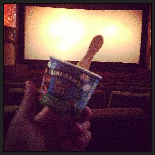 Ben & Jerrys And The Whole Cinema To Photograph by Simon Round 