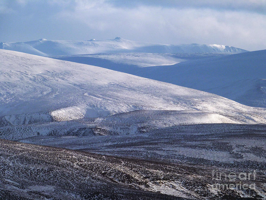 Ben Aan from the North - Cairngorm Mountains Photograph by Phil Banks