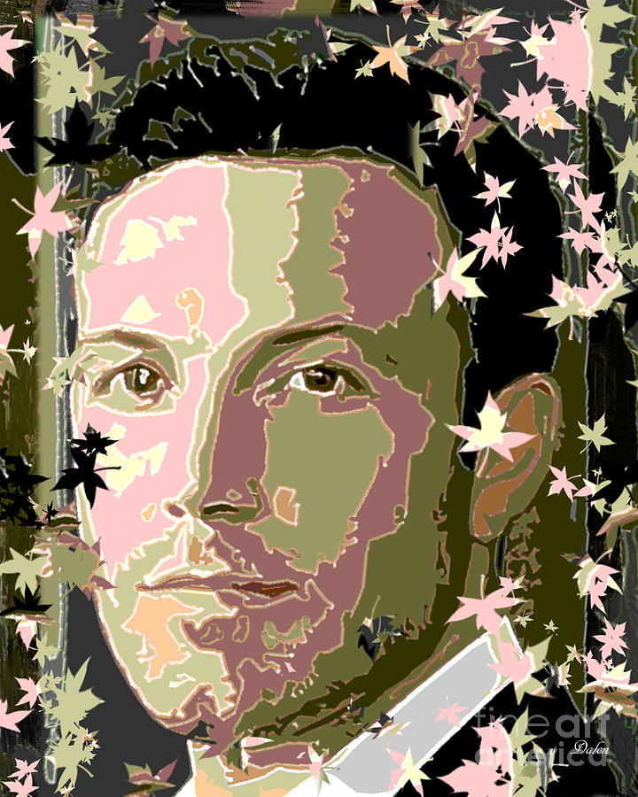 Ben Affleck Digital Art - Ben Affleck by Keith Ryan