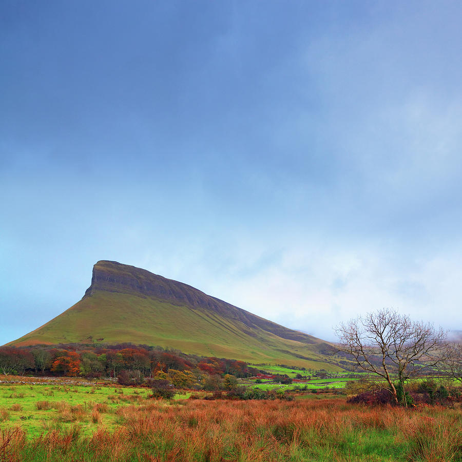 Ben Bulben Mountain In County Sligo Photograph by Mammuth