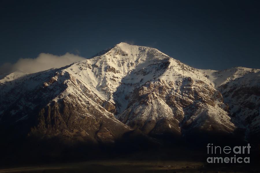 Ben Lomond Peak--Utah Photograph by Roxie Crouch
