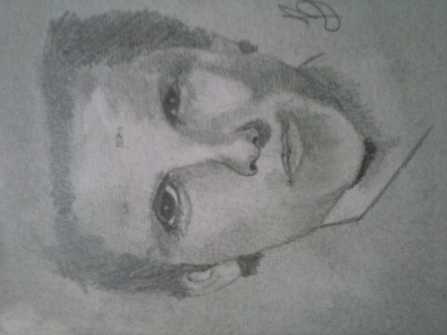 Ben Stiller Drawing by Troy Angelle
