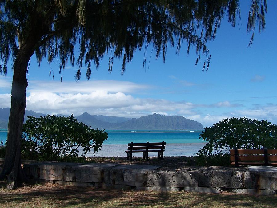 Peaceful Kaneohe Photograph by Jewels Hamrick