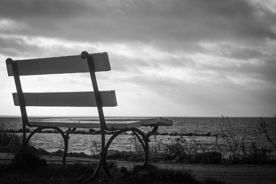 Bench with a View Photograph by Ralf Kaiser