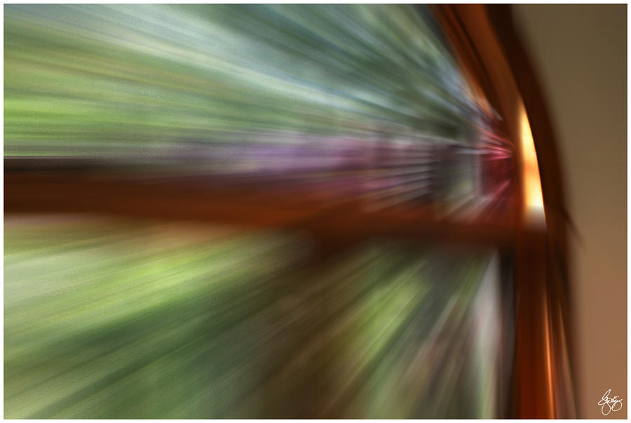 Bending Light Photograph by Wayne King