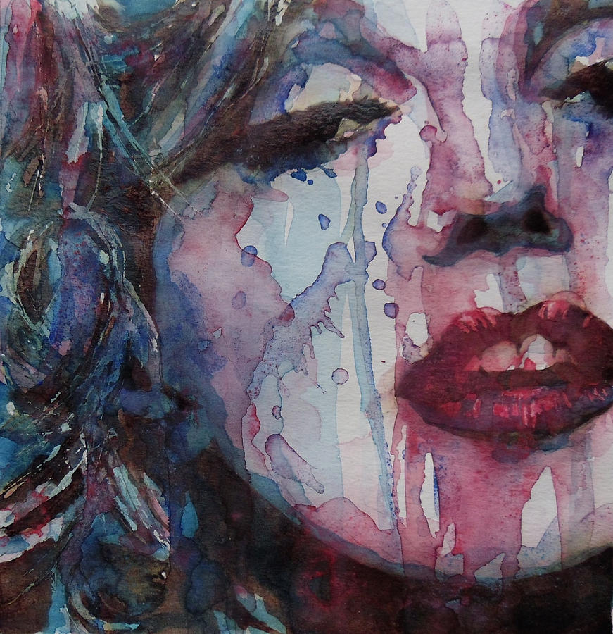 Marilyn Monroe Painting - Beneath Your Beautiful by Paul Lovering