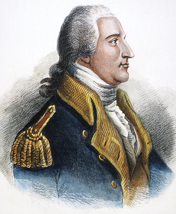 BENEDICT ARNOLD, 18th C Photograph by Granger Fine Art America