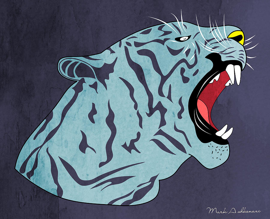 The Lion King Digital Art - Bengal by Mark Ashkenazi