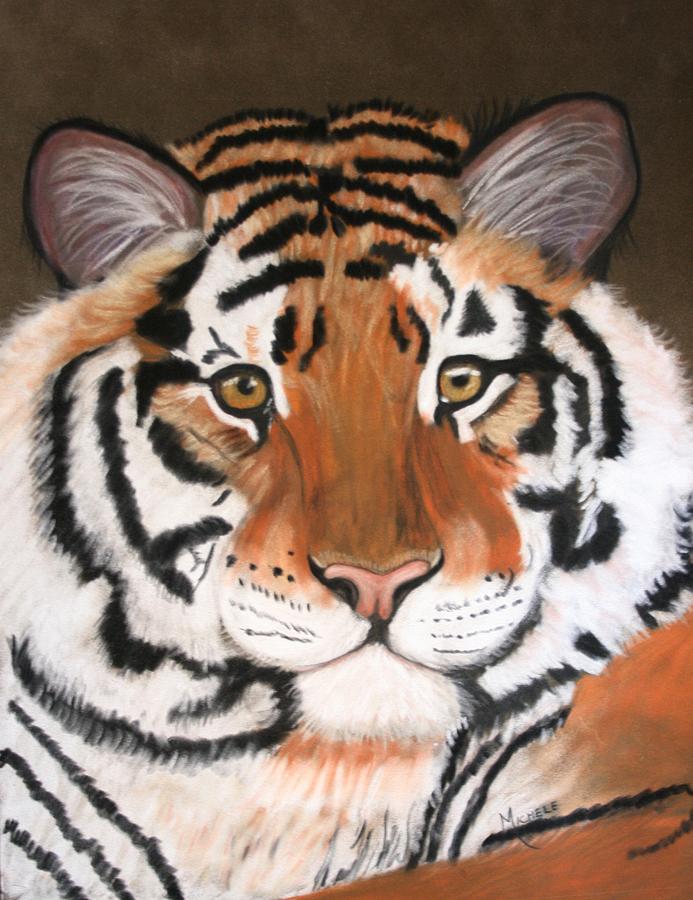 Bengal Pastel by Michele Turney