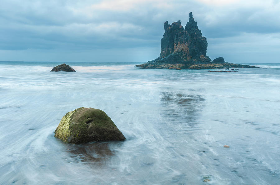 Benijos Rock Photograph by Arsenio Marrero