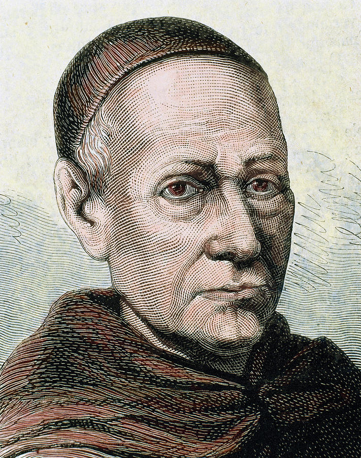 Benito Jeronimo Feijoo (casdemiro Photograph by Prisma Archivo - Pixels